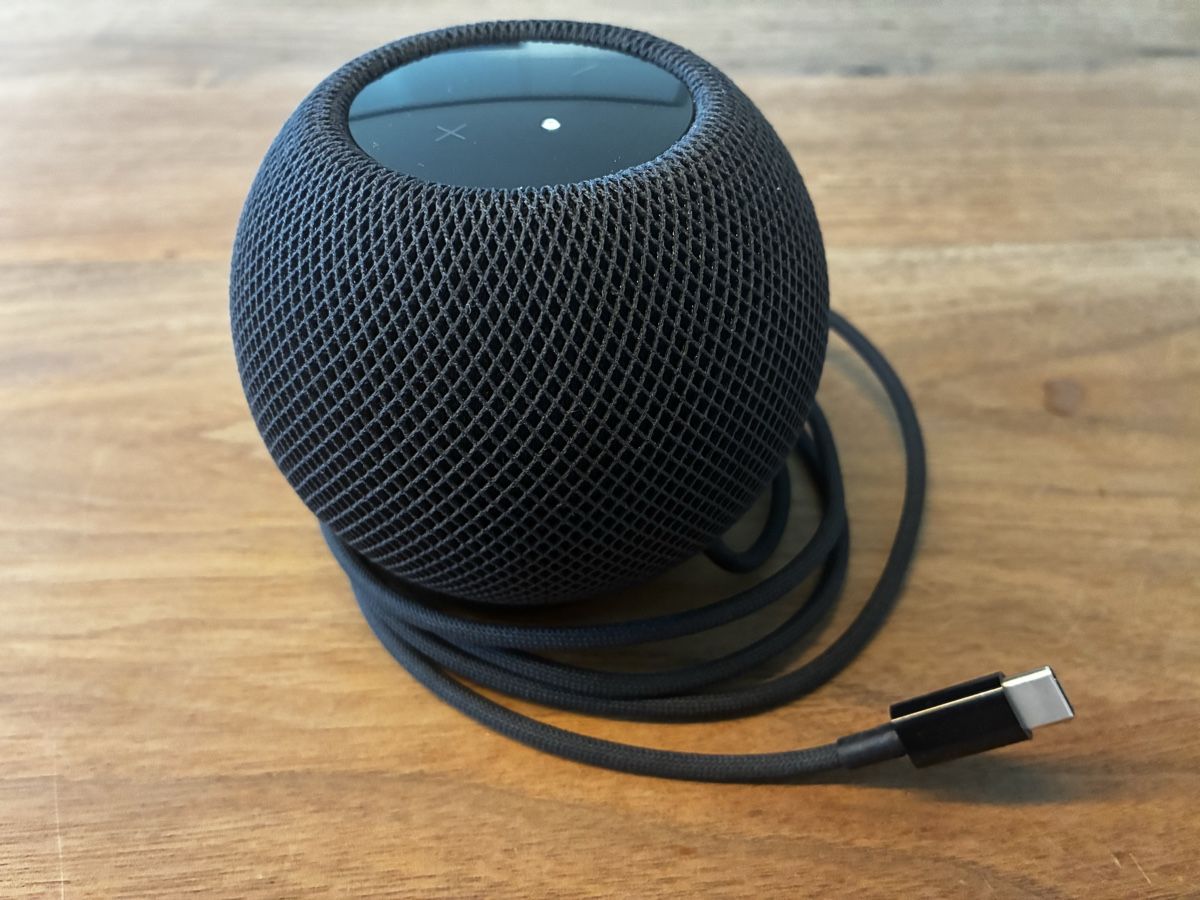 Apple Lautsprecher: Home Pod mini  – Neu (gemäss Beschreibung) aus Wangen sz von ms1_k9x8 2