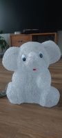 Elefant Weihnachtsbeleuchtung 💡 Deko-Figur mit Netzteil! 