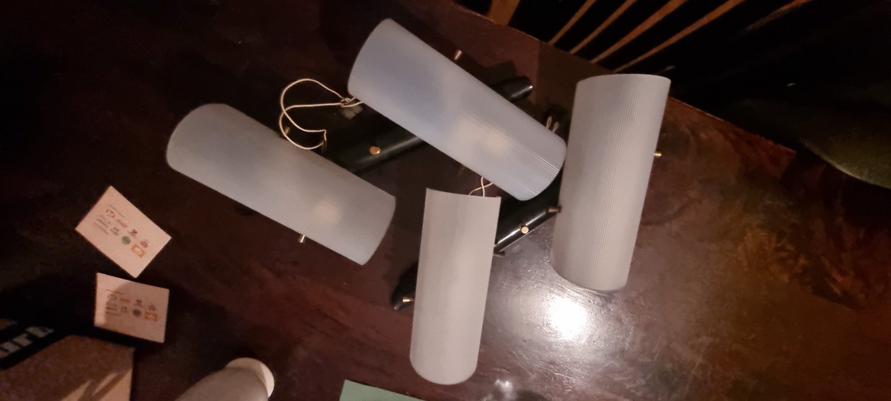 Lampen: 2 Wandlampe aus Frankreich – Gebraucht aus Basel von Jcva