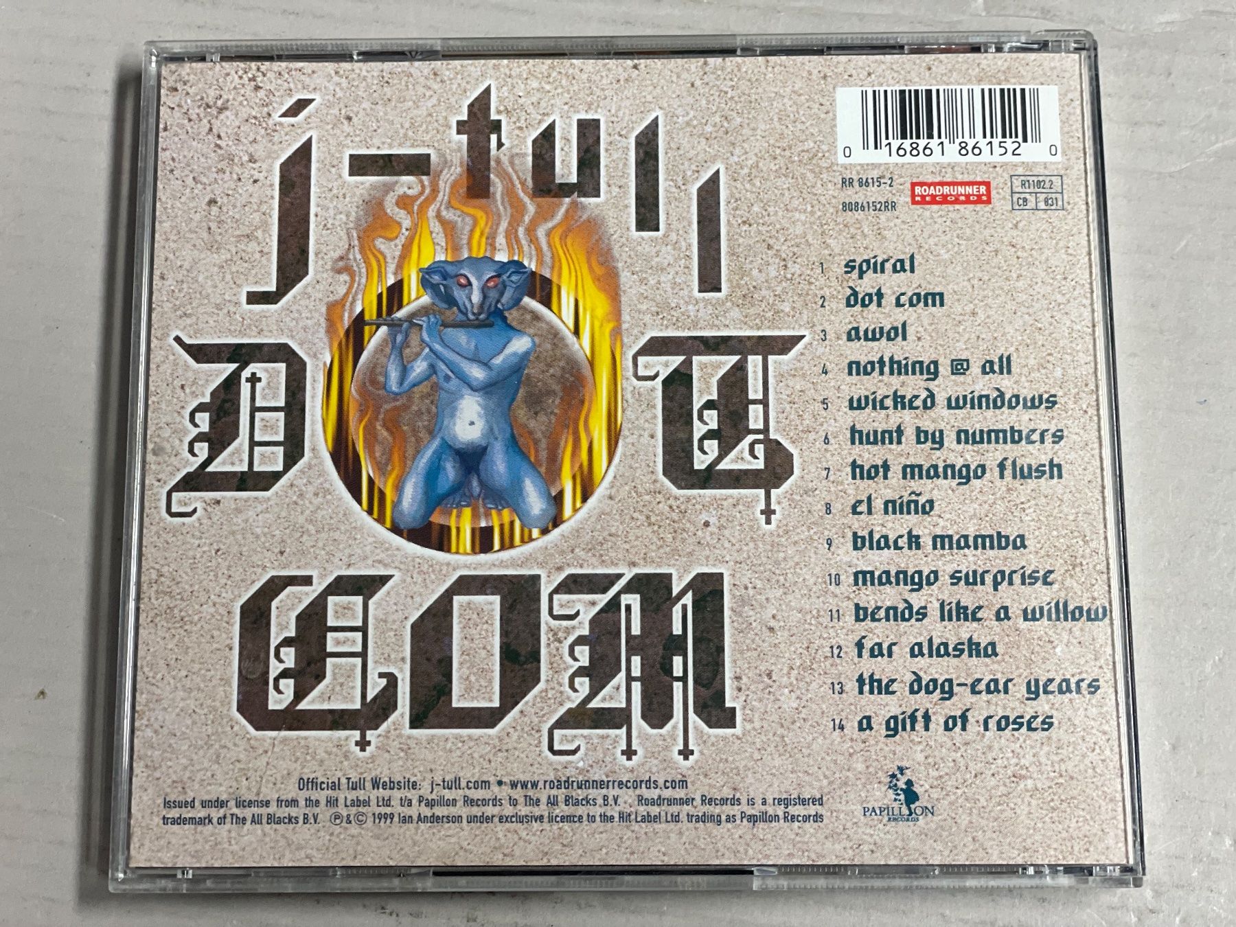 CDs: Jethro Tull – Gebraucht aus Muri b. Bern von AdidasCollector 1