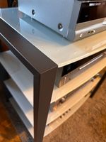 Edles HiFi Rack mit Glasboeden - Top Zustand!