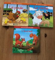 Lot de 3 livres pour enfants "Les animaux de la ferme"