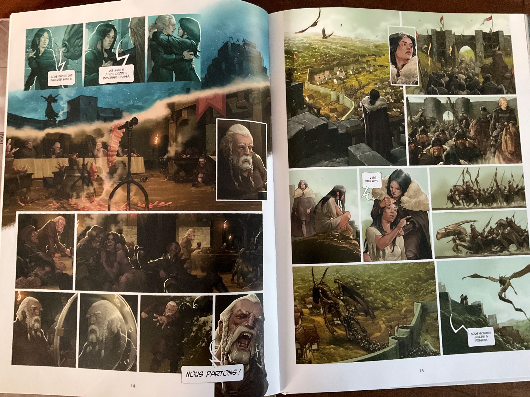 Fumetti: La guerre des Amazones BD – Usato da Avenches venduto da Lactobacille 1