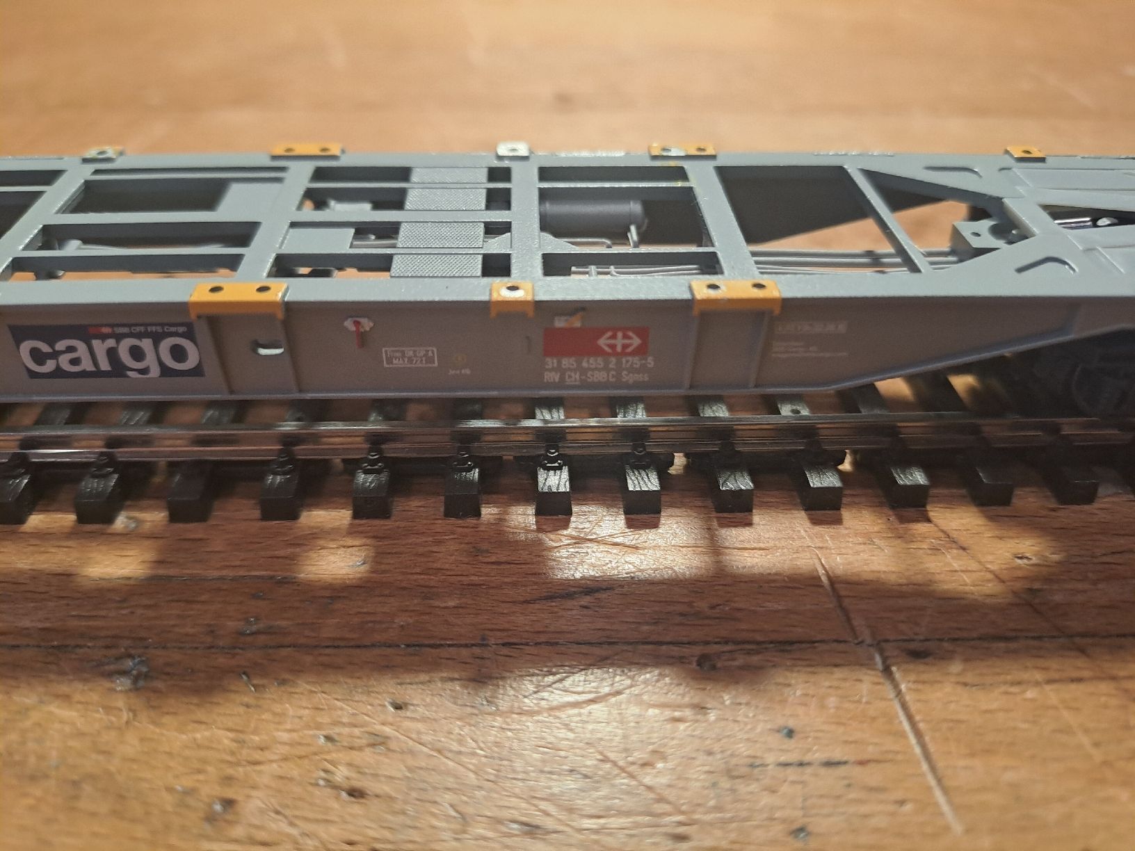 Märklin Modelleisenbahnen: Märklin Tragwagen – Gebraucht aus Buchs SG von Ruedi12 5