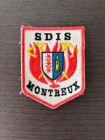 Ecusson Pompiers Montreux (Vaud) / Abzeichen Feuerwehr