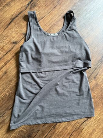 Graues Still Top Grösse XL, 1x getragen. wie neu
