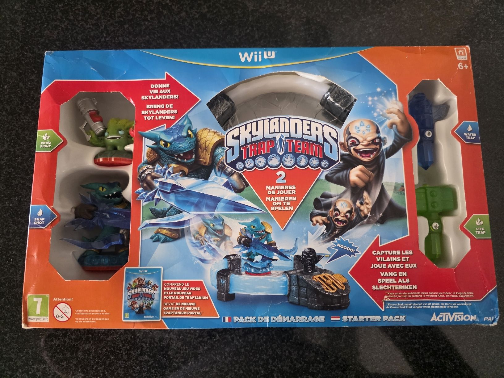 Nintendo Console: Wii U Pack Skylanders Trap Team (rare) – Usato da Chavornay venduto da Crash37 3