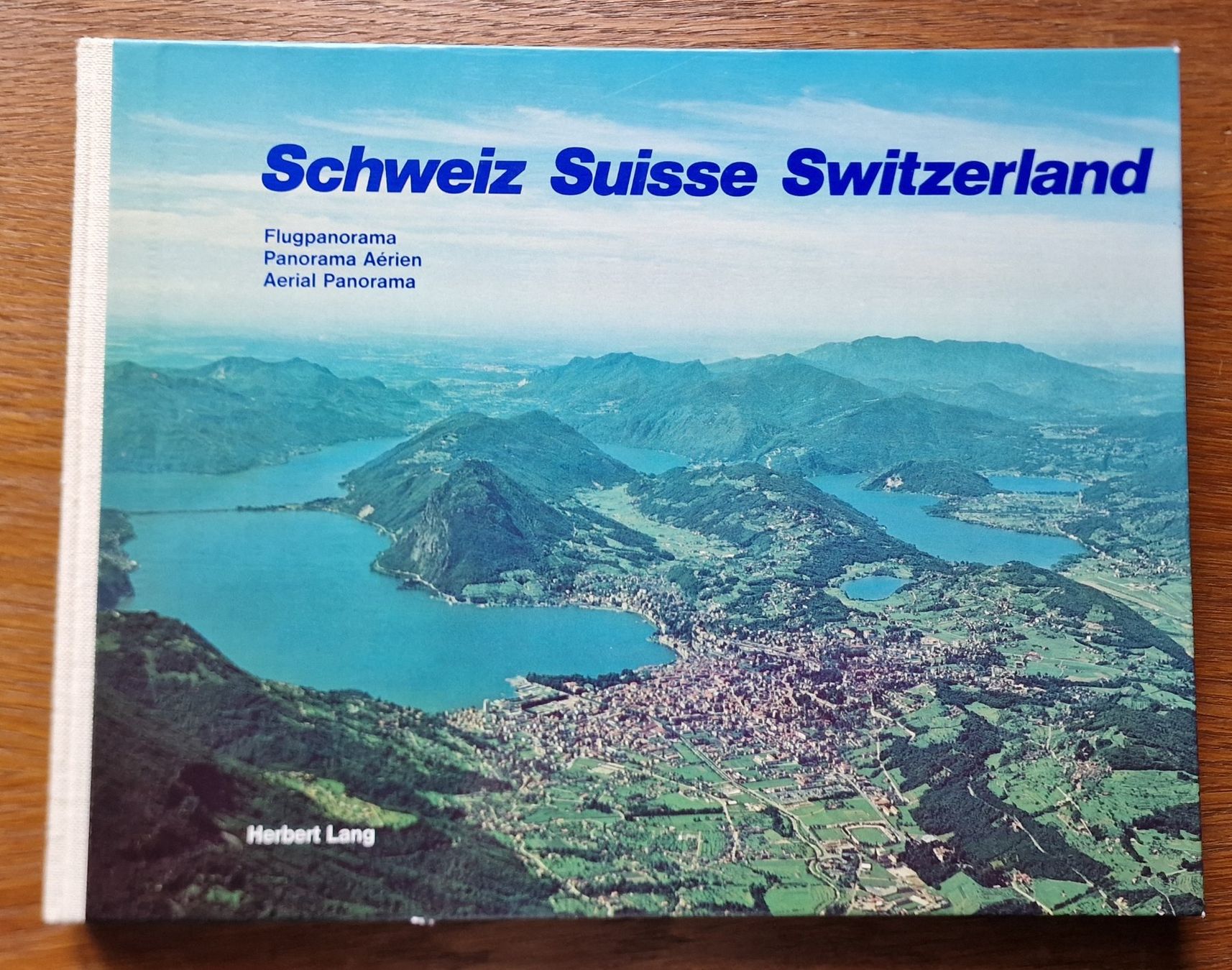 Libri: Schweiz  Suisse  Switzerland   -   Flugpanorama – Usato da Röthenbach i. E. venduto da Heureka5