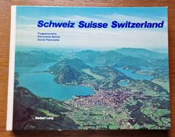 Schweiz  Suisse  Switzerland   -   Flugpanorama