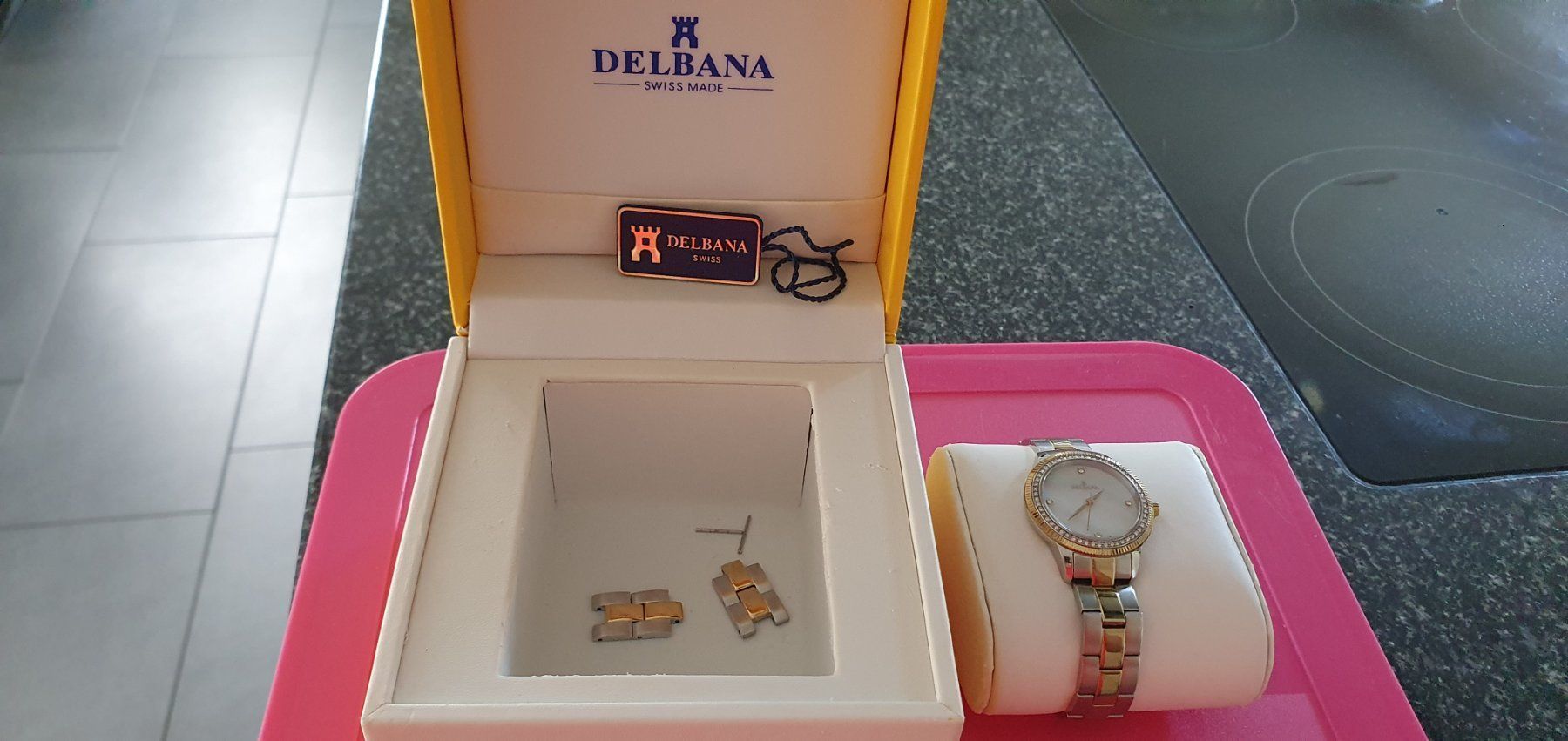 Orologi: Schweizer Uhr -Delbana Sevilla – Nuovo (secondo la descrizione) da Oberweningen venduto da LT8165 2