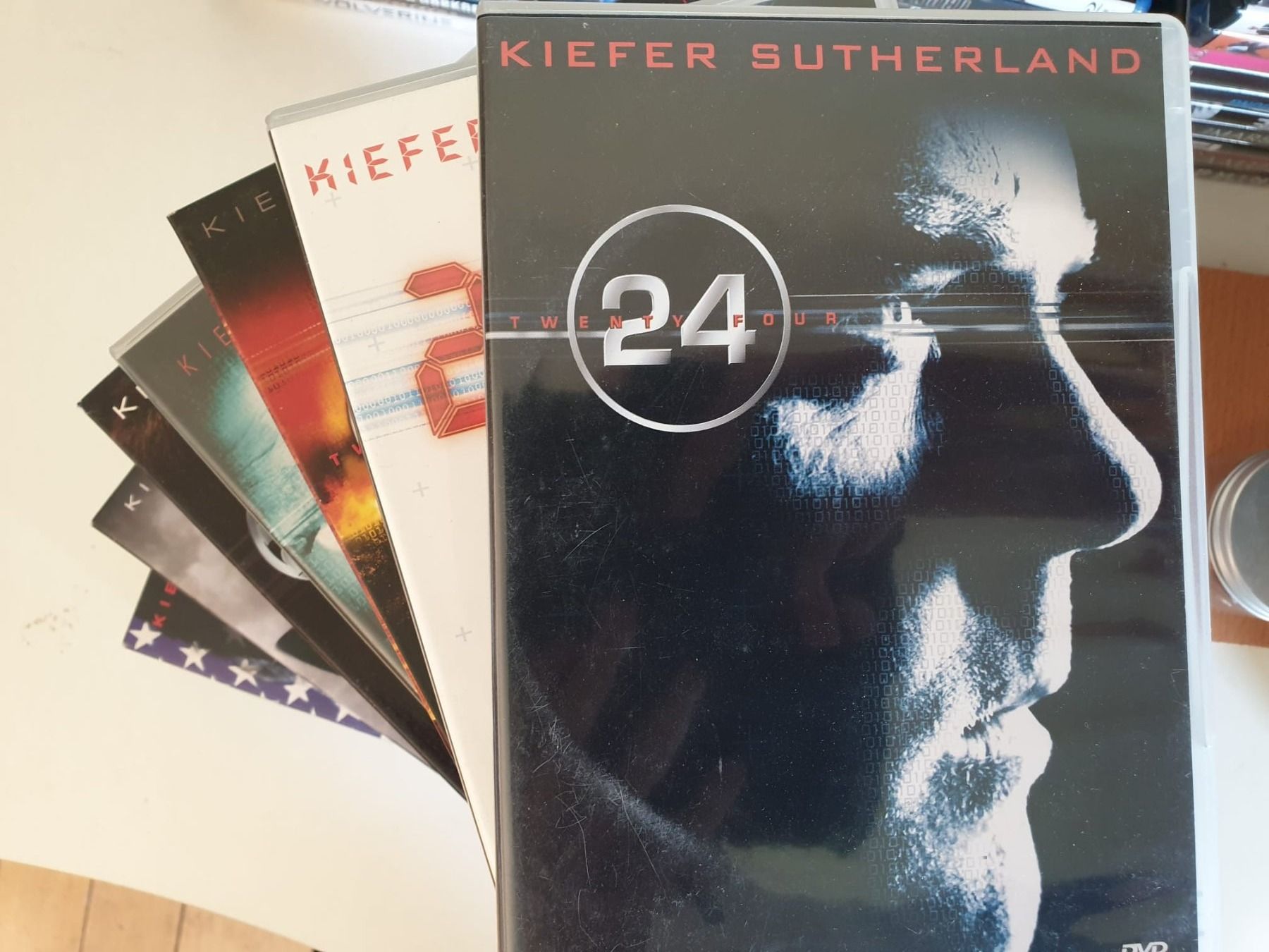 Tutti i DVDs: Serie 24 1 bis 7 – Usato da Zollikofen venduto da wir_verkaufen 1