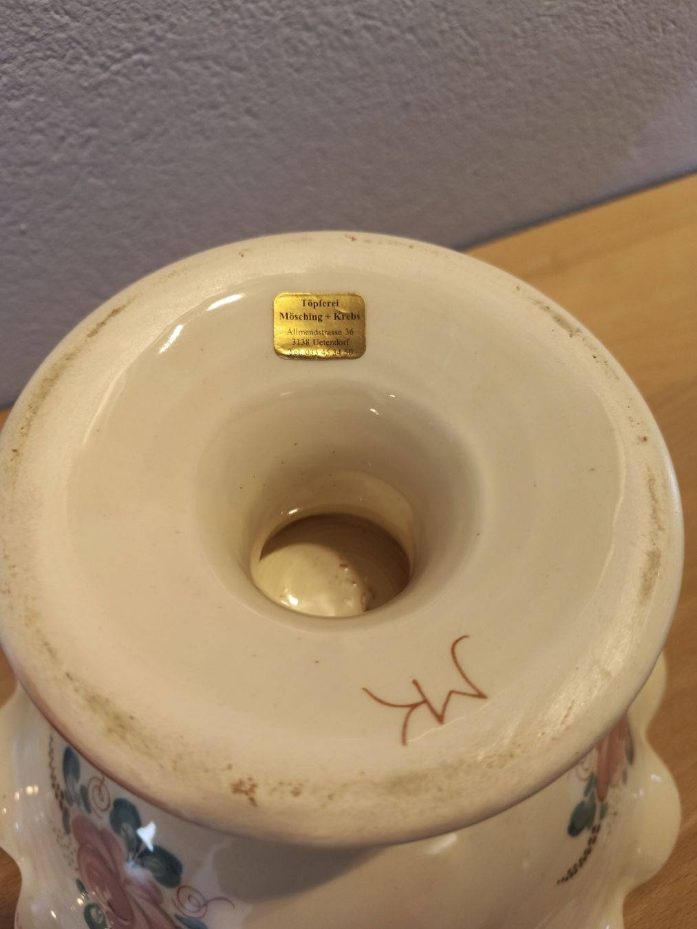 Ciotole: Früchteschale Keramikn – Usato da Thierachern venduto da bcguggi 1