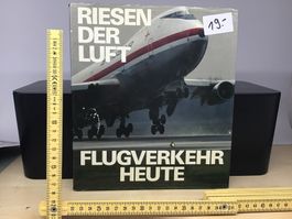 Buch "Riesen der Luft" Flugverkehr heute ✈️