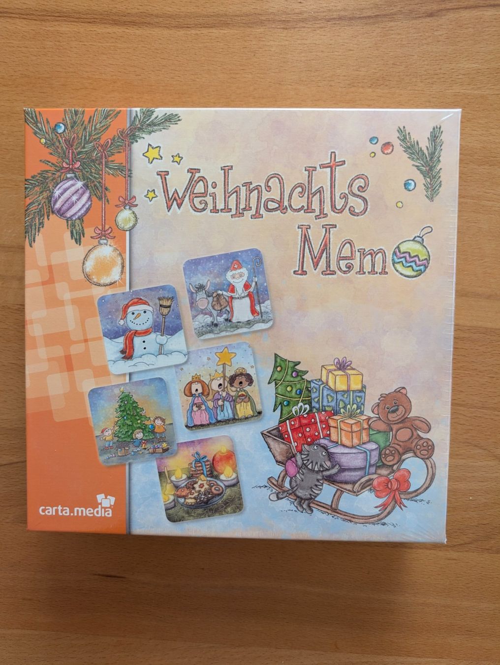 Giochi: Weihnachts Memo Spiel / neu – Nuovo e nell'imballaggio originale da Weite venduto da Nur63