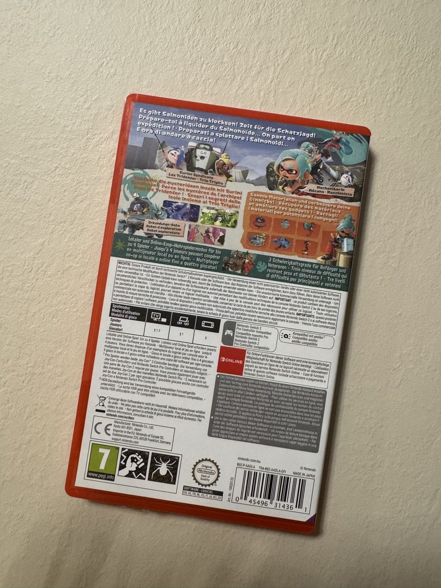 Nintendo Jeux: Splatoon Raiders switch 2  – Neuf (Voir description) à Genève par Buklaw 2