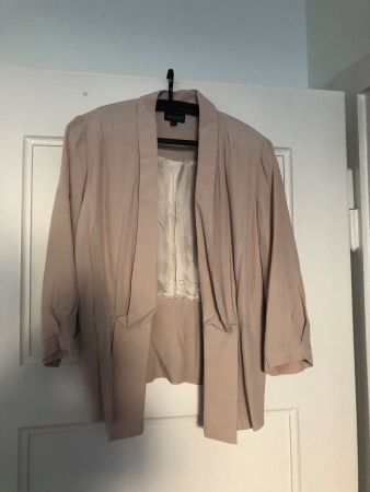 Topshop Blazer blush