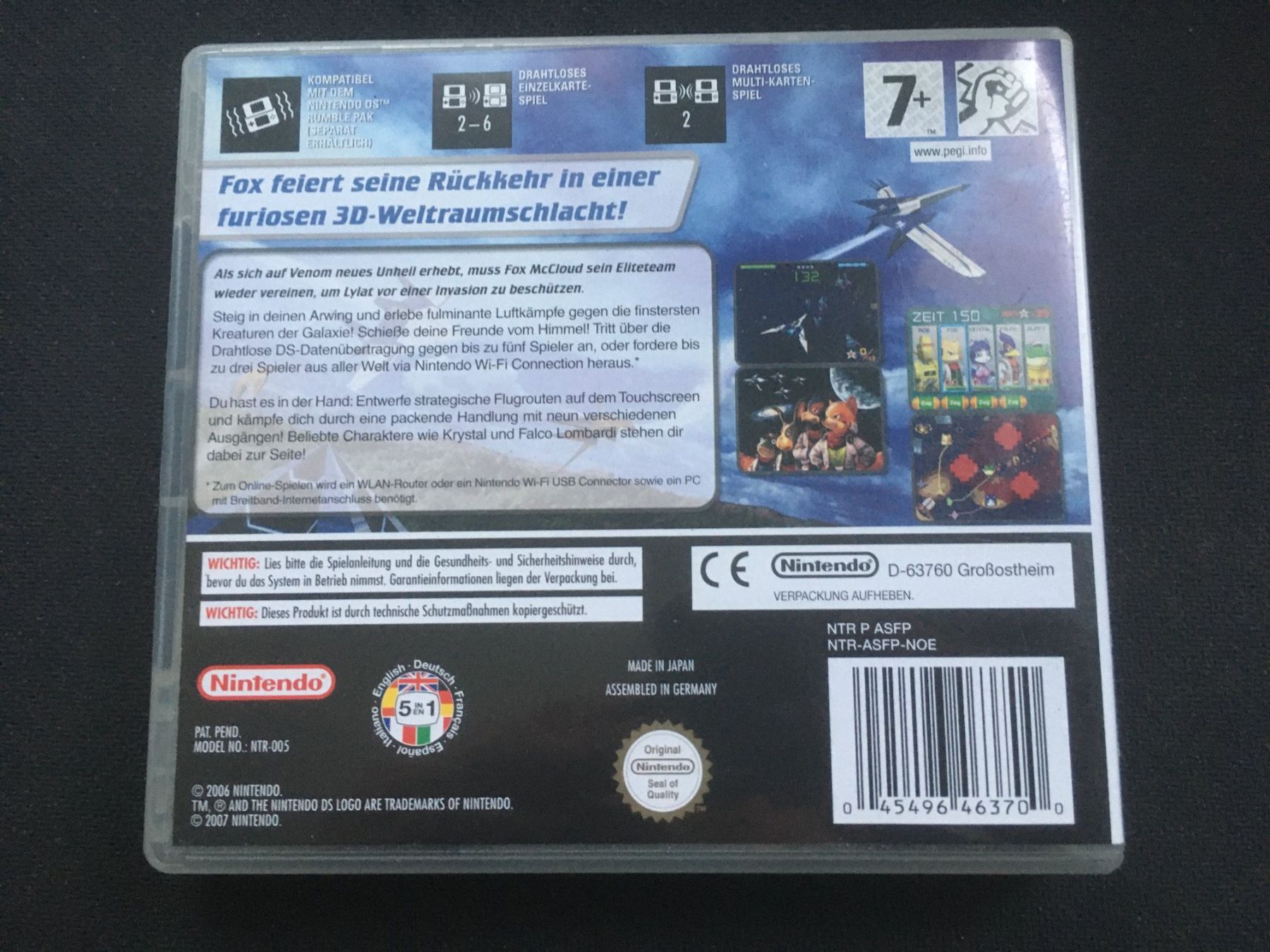 Nintendo Giochi: Starfox Command für Nintendo DS – Usato da St.Gallen venduto da sjosjo 1