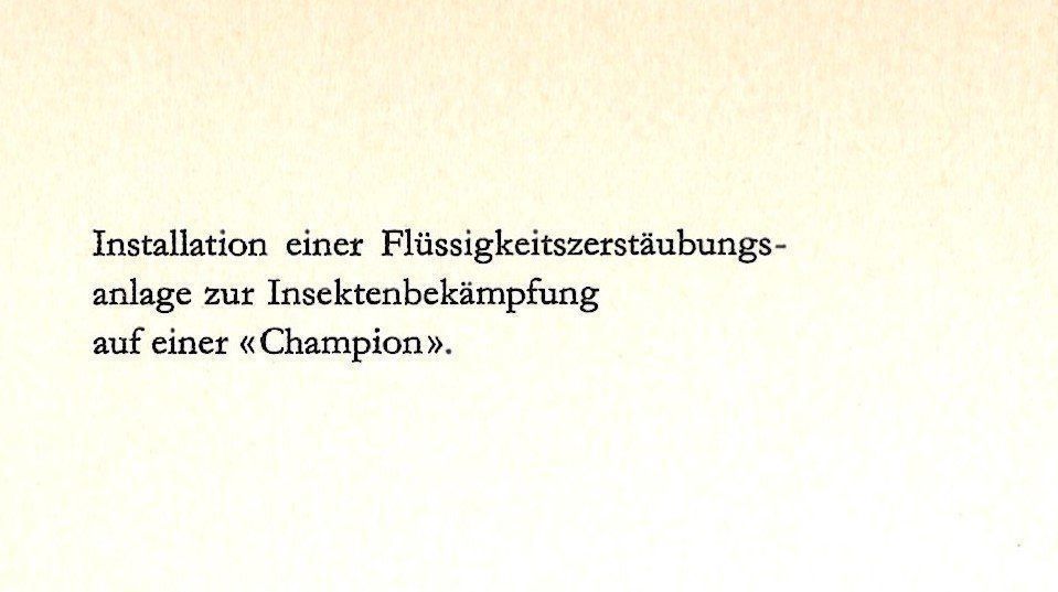 Cartoline postali: Motorflugzeug, Klebebild 1963 – Usato da Frauenfeld venduto da Merk52 1