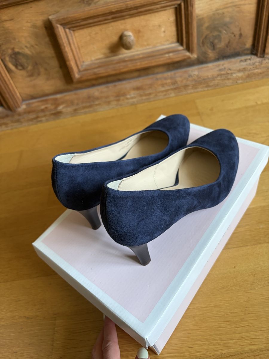 Scarpe da donna: Hohe Schuhe blau, Grösse 39 – Nuovo (secondo la descrizione) da Zürich venduto da zucchetti13 2