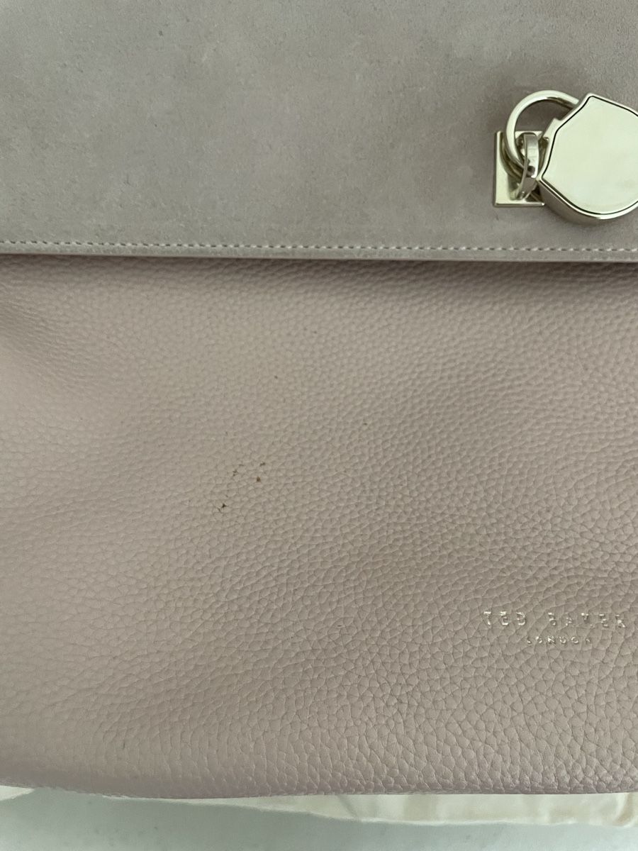 Ted Baker Borse da donna: Ted Baker Ledertasche rosa – Usato da Basel venduto da cla_sd8p 1