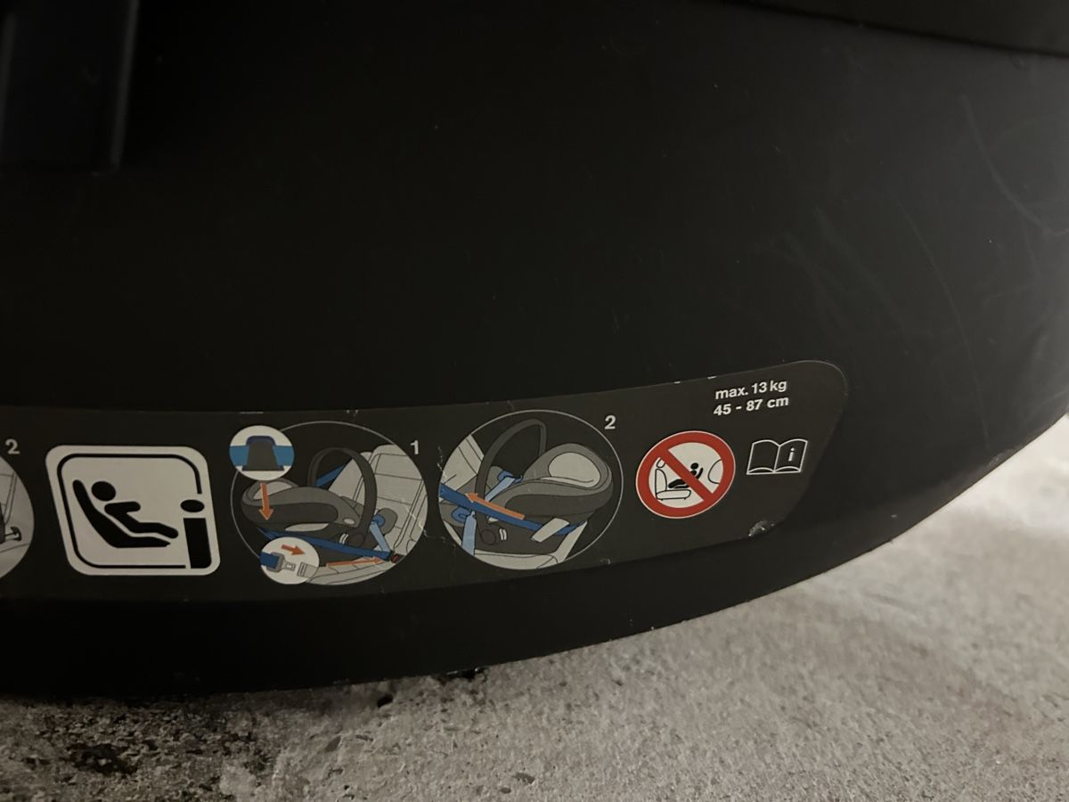 Cybex Seggiolini per auto: Cybex Gold Kingersitz/ Autositz – Usato da Uster venduto da she_9gjr 5