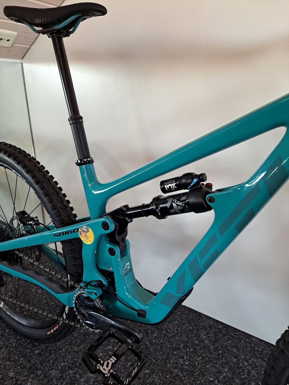Biciclette: Yeti Sb 160 Neu VP. 7690Fr. – Nuovo e nell'imballaggio originale da Herisau venduto da Tioga 2