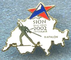Sion 2002  Biathlon