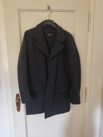 PME Legend Herren Mantel, grau, Grösse S