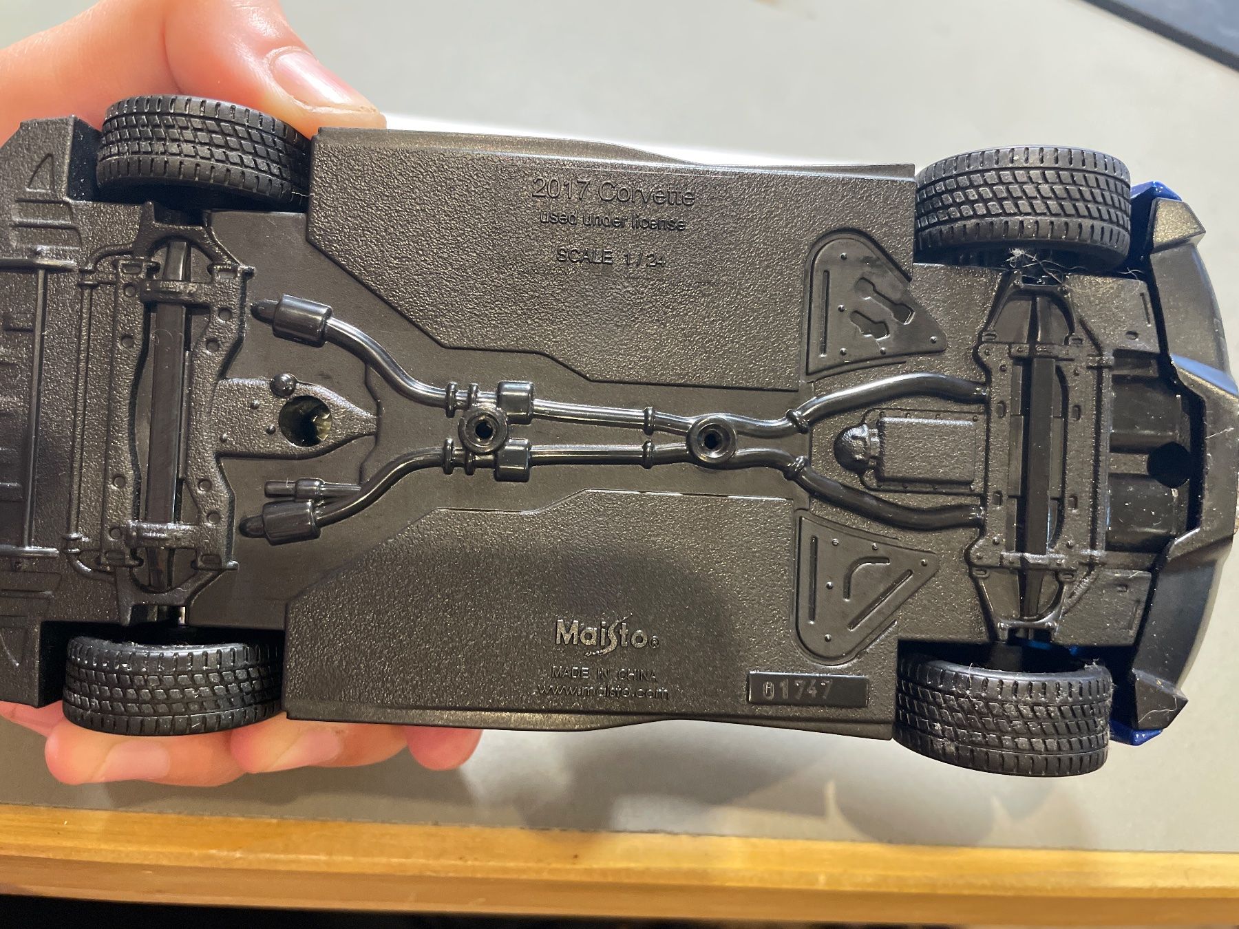 Maisto Giocattoli: Corvette 2017 – Usato da Aawangen venduto da Zwergli110 6