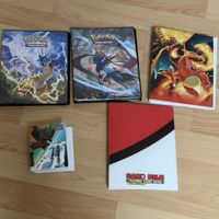 Pokémon Trading Card Game Sammelordner 5 Stk. gebraucht