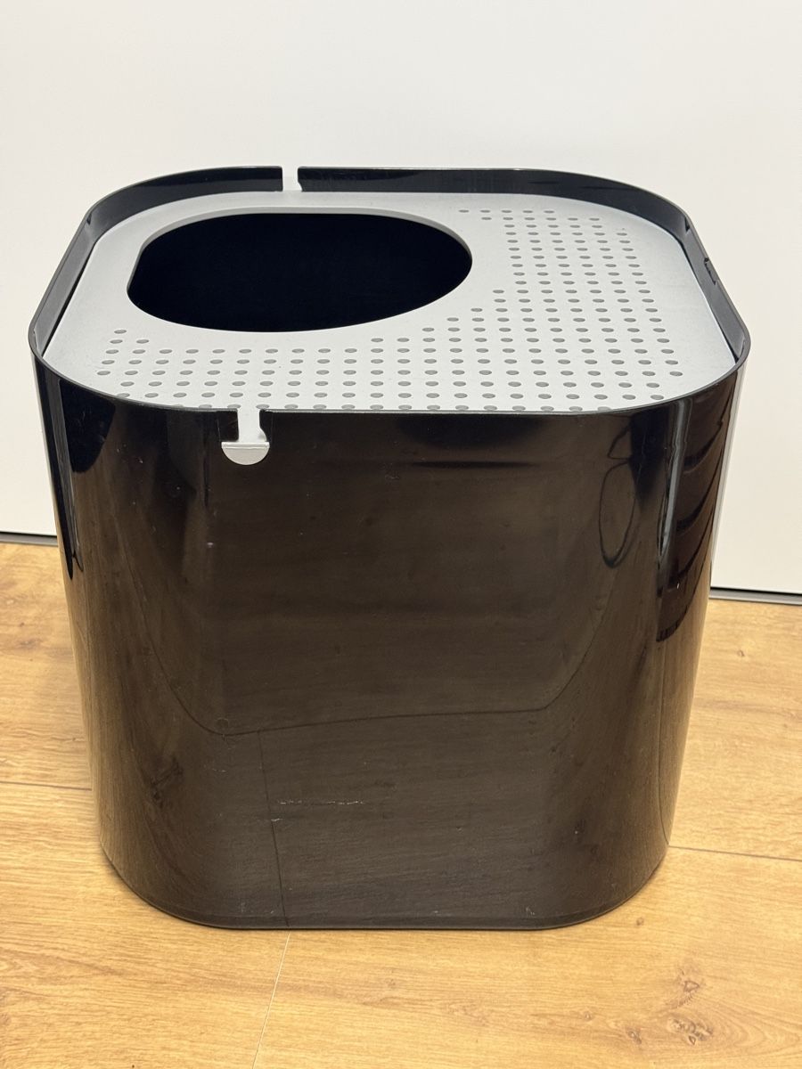 WC: Modkat Katzentoilette Top Entry - Schwarz – Usato da Luzern venduto da Ex-Raudi 5
