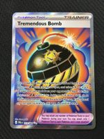 Pokémon - Tremendous Bomb (PBL 113) Dunkelnacht - EN
