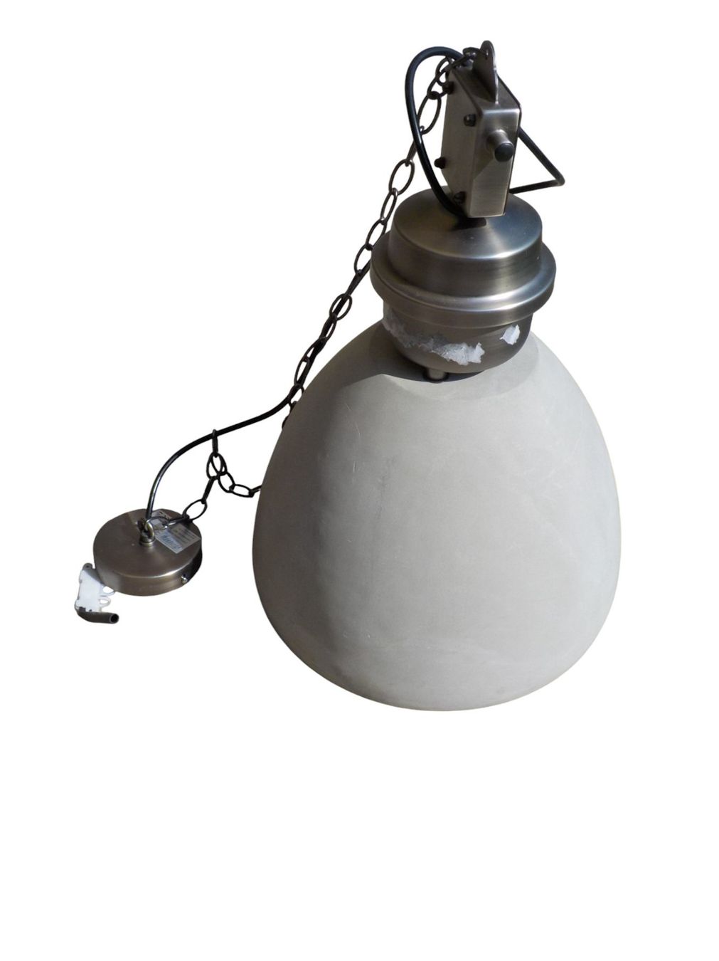 Lampade: Lampe Loft Beton Impressionen - neu – Nuovo (secondo la descrizione) da Mörschwil venduto da antiksalon 1