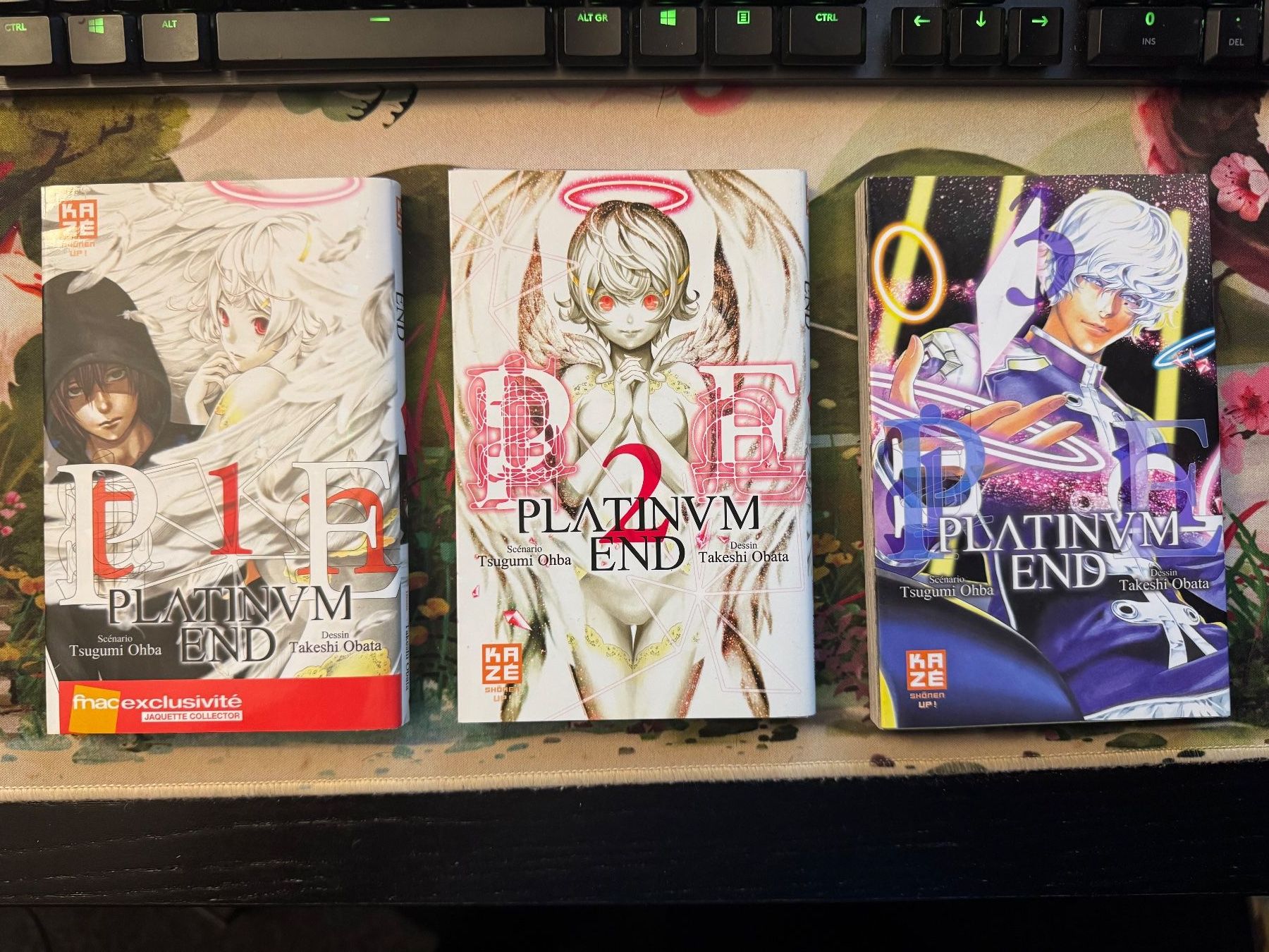 Fumetti: Platinum End, tomes 1 à 3, comme neufs – Usato da Lausanne venduto da edu_9vsy