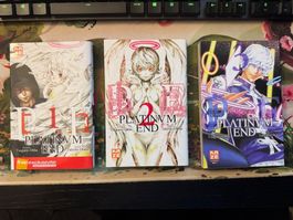 Platinum End, tomes 1 à 3, comme neufs