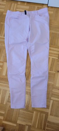 Rosa Damenjeans Gr. 38 Benetton