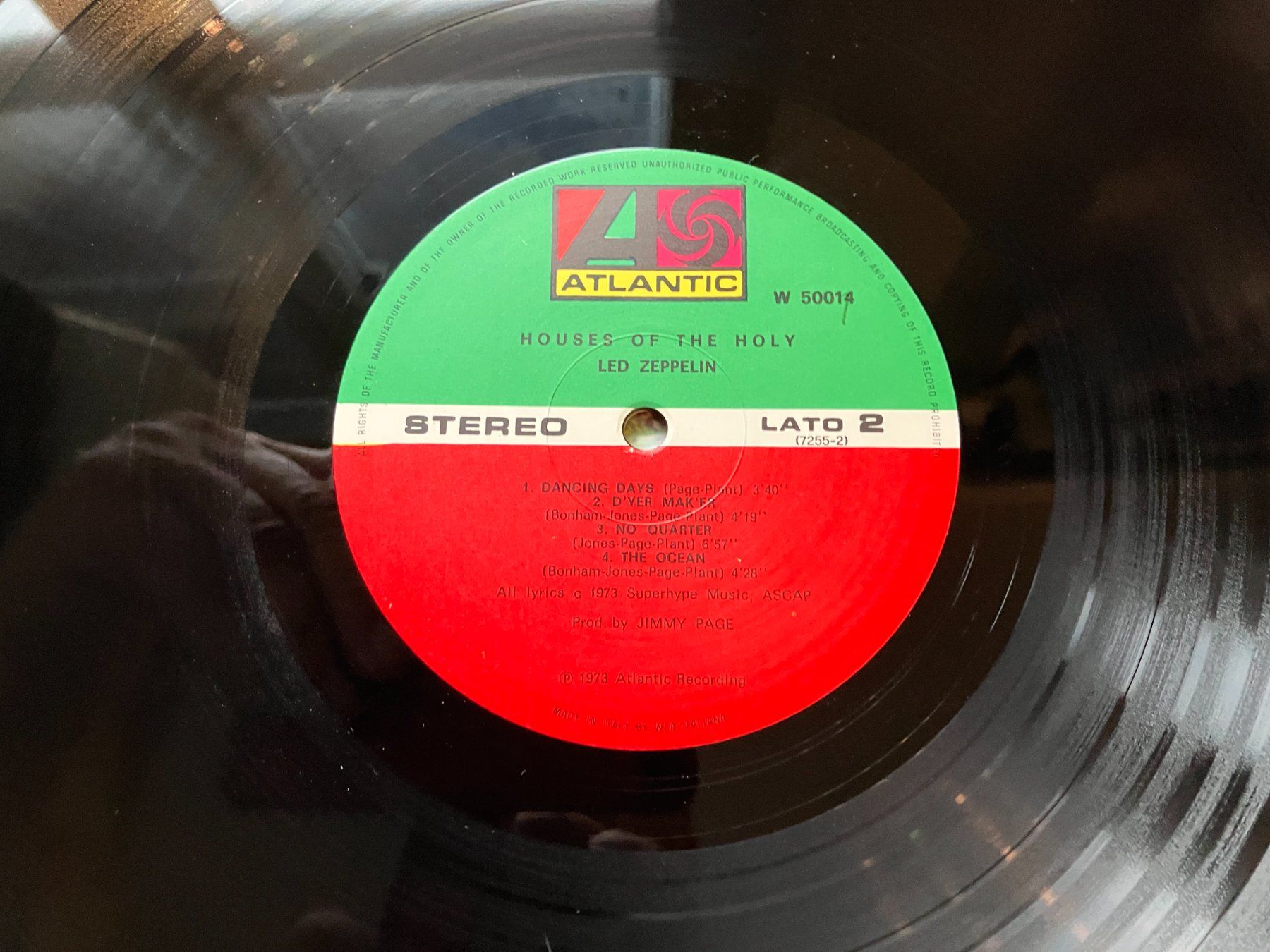 Vinyles: Led Zeppelin – D'occasion à Aarwangen par Jukebox3 6