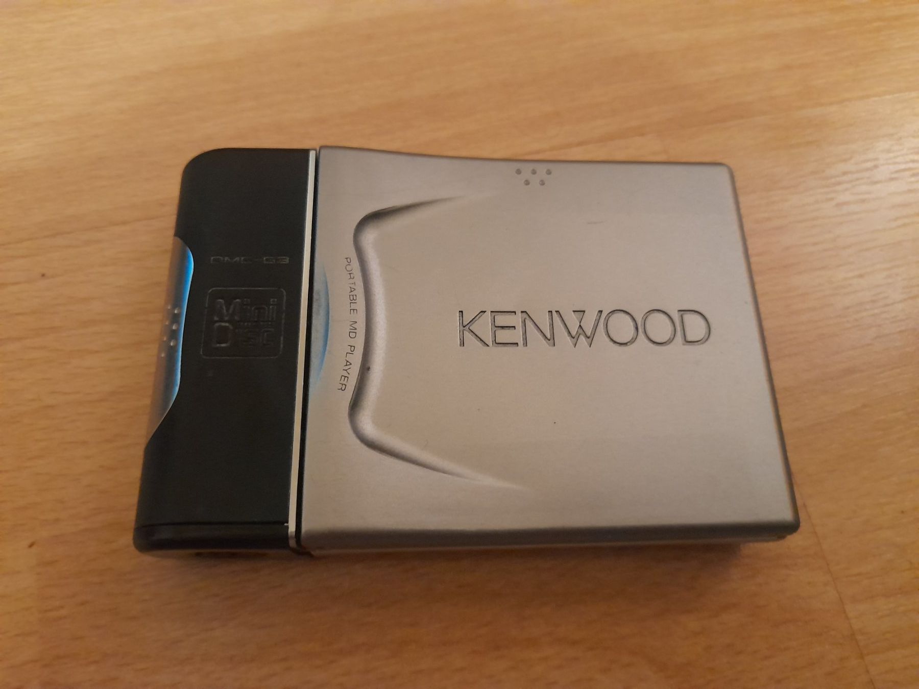 Minidisques: Kenwood Mini Disc Player DMC-G3 – D'occasion à Lustmühle par chevi03