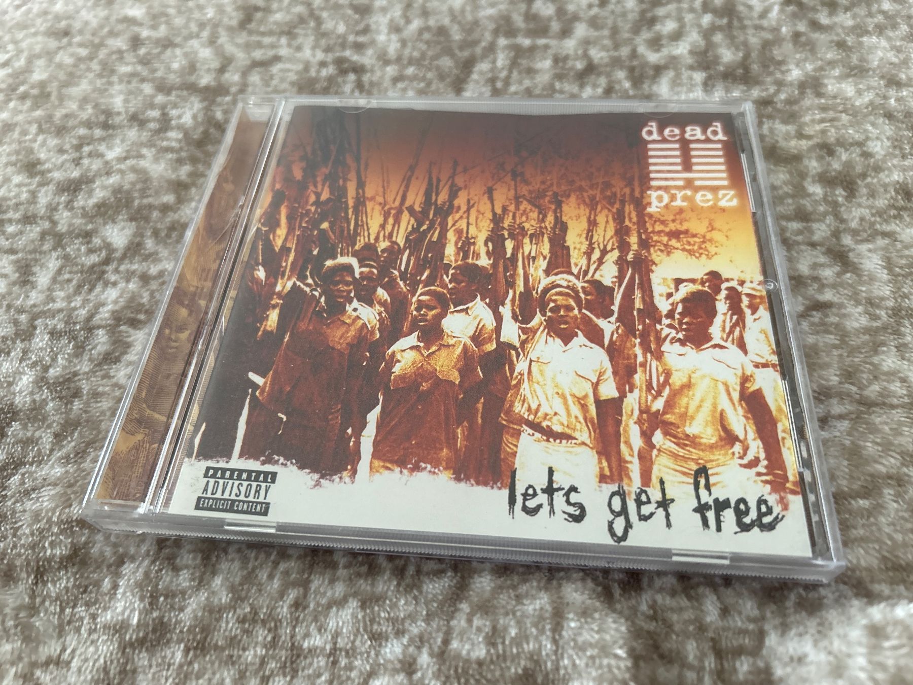 CD: Dead Prez - Lets Get Free, Cd, 2000 – Usato da Thalwil venduto da eng_yys6