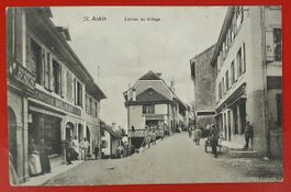 St. Aubin -  Entrée du Village