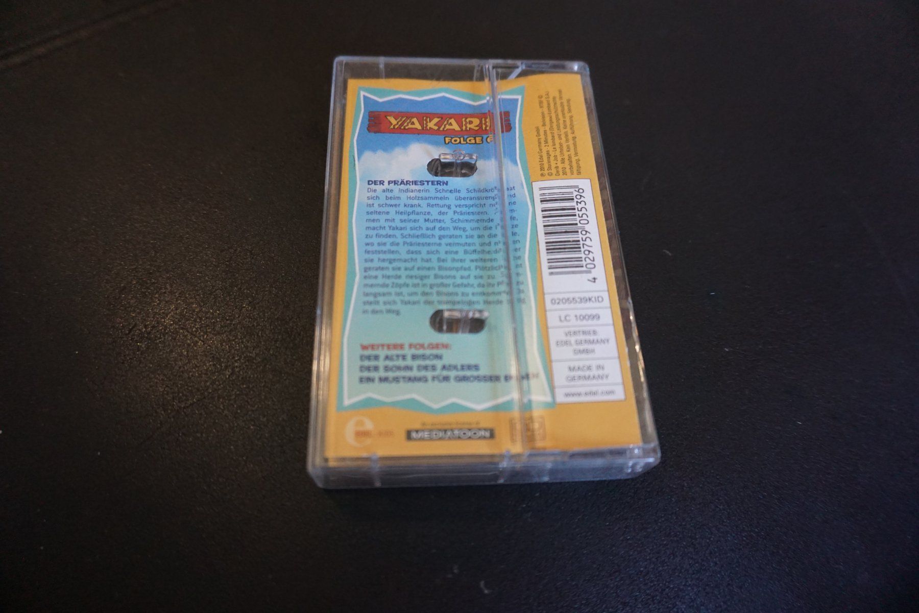 Musicassette: Yakari - Folge 6 – Usato da Zürich venduto da einalemjena 2