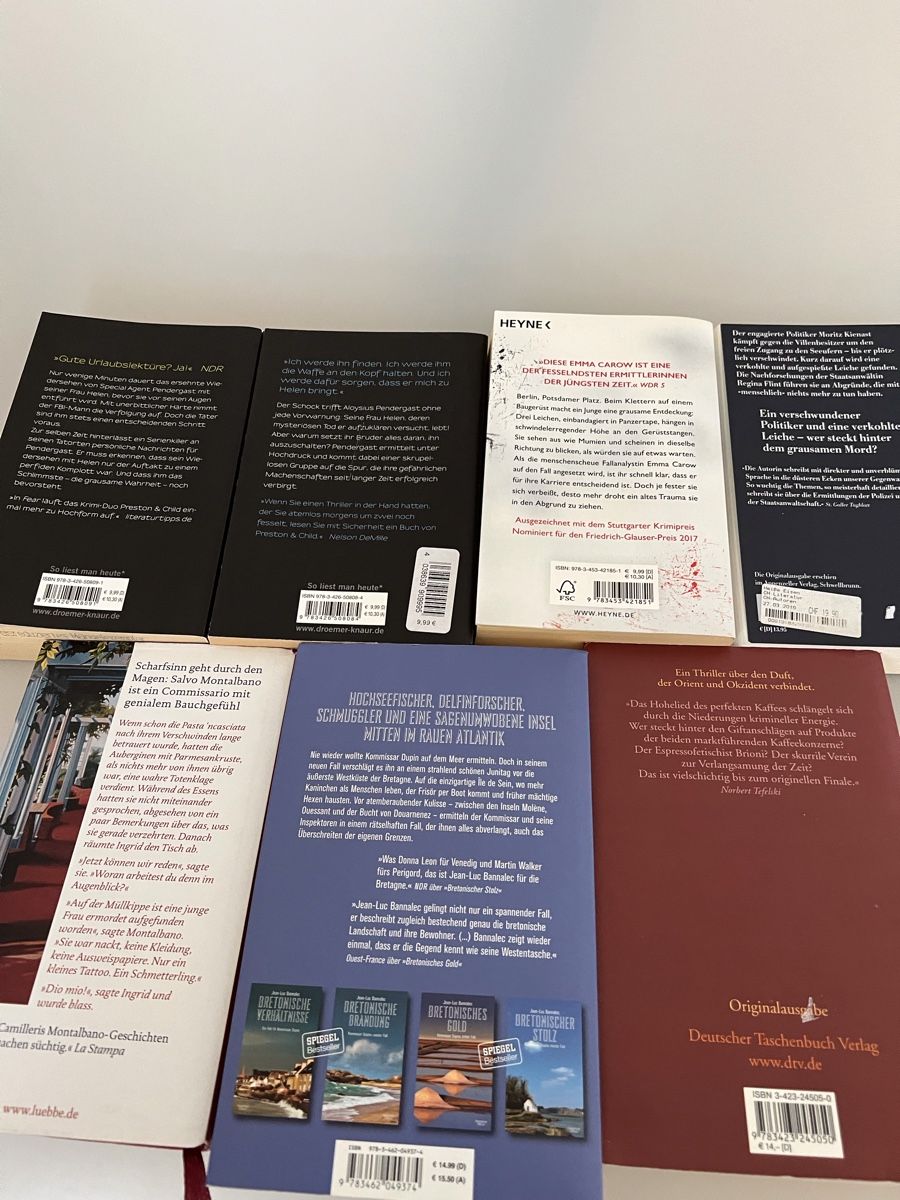 Libri: Krimis/ Thriller – Usato da Oftringen venduto da Stukaof 1