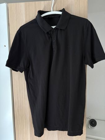 Schwarzes BOSS Poloshirt, Top Zustand, Grösse L