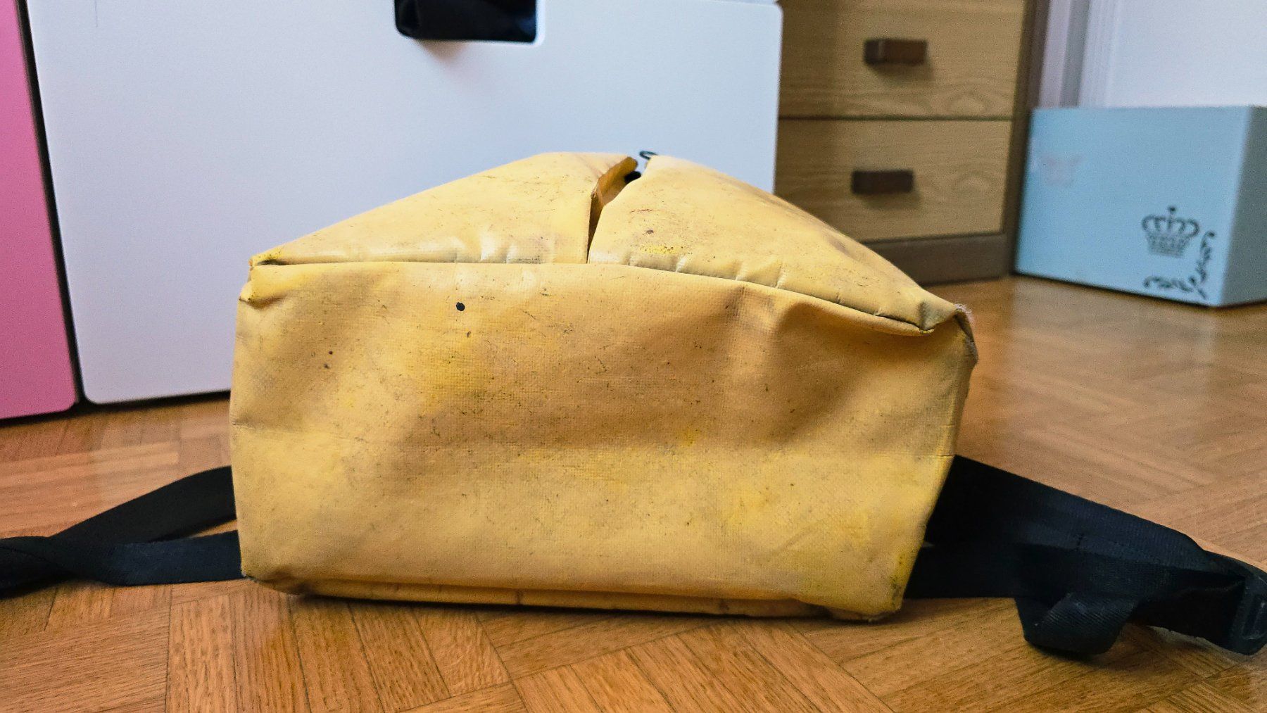 Freitag Zaini: Freitag Rucksack F49 FRINGE – Usato da Wallisellen venduto da theblacksheep 3