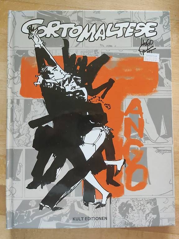 Fumetti: Corto Maltese, Tango – Usato da Erlenbach ZH venduto da Corto1