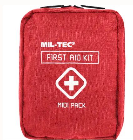 Verbandkästen: Erste-Hilfe-Set Midi Pack, Tasche mit Rip-Stop Nylon & MOLLE – Neu und originalverpackt aus Laupersdorf von Trivendo_Shopping