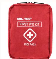 Erste-Hilfe-Set Midi Pack, Tasche mit Rip-Stop Nylon & MOLLE