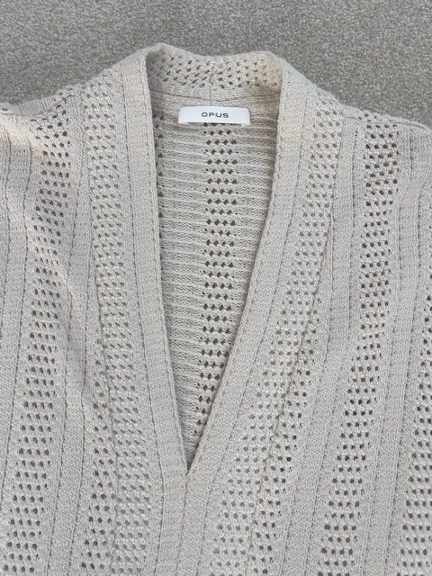 Opus Gilet & Giacche senza maniche: OPUS Gilet / Pullunder Gr. 40 beige – Usato da Aesch ZH venduto da niro007 2