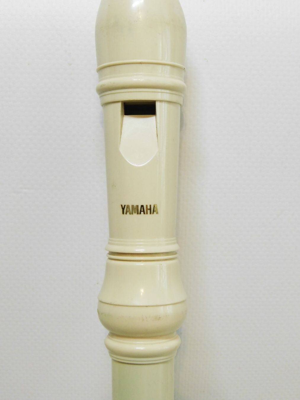 Yamaha Blockflöte Sopran Recorder weiss für Musik Unterricht (Gebraucht ...