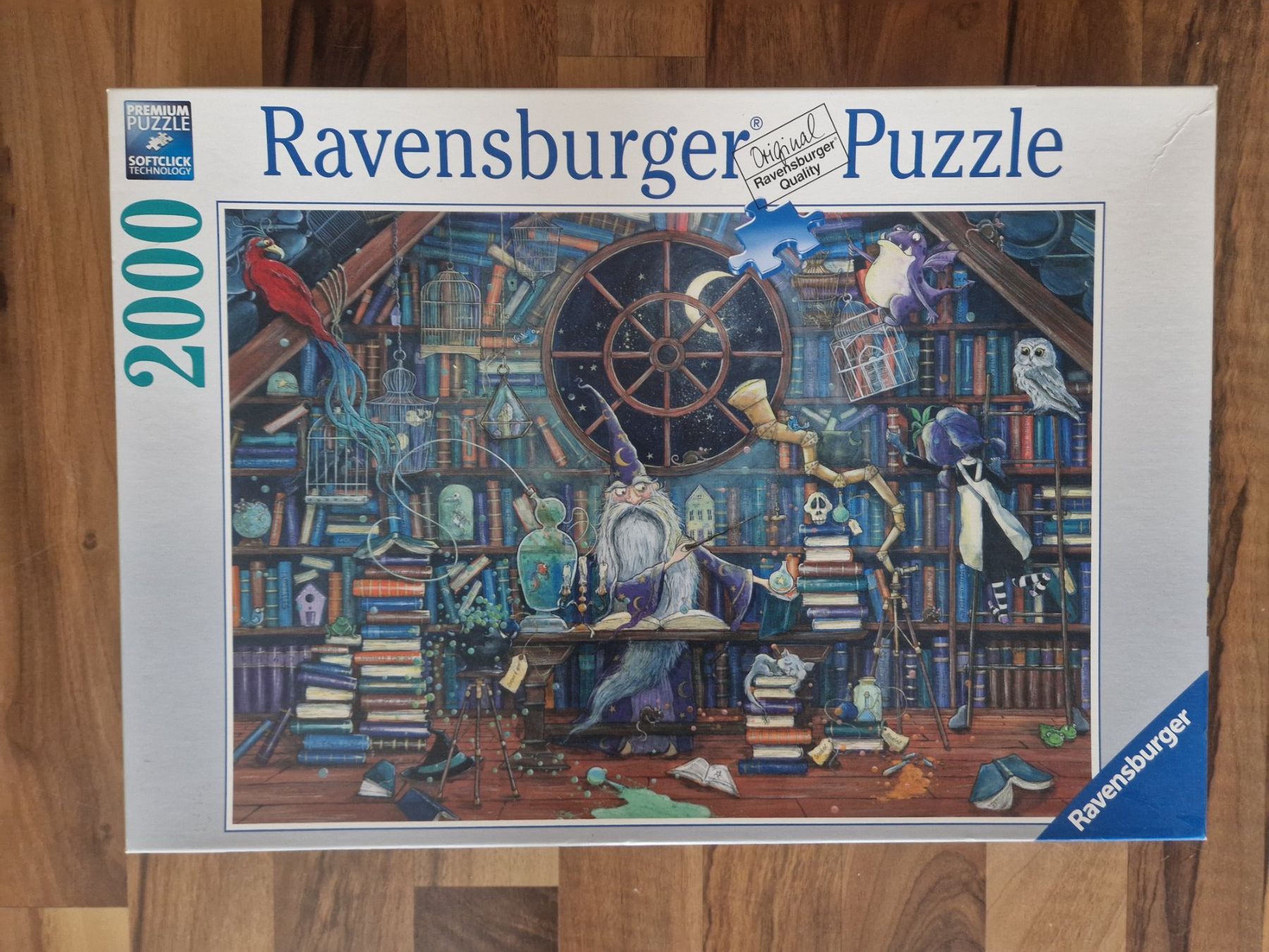 Ravensburger Puzzles: Ravensburger Puzzle 2000 Teile Der Zauberer – Gebraucht aus Biel-Benken BL von kar_69xp